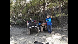 Quads on the Paiute Trail June 2023 Polaris and Honda [upl. by Kanor]