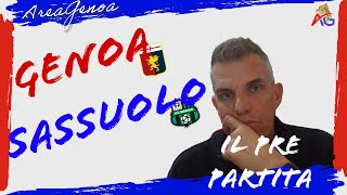 Il pre partita GenoaSassuolo [upl. by Assilat762]