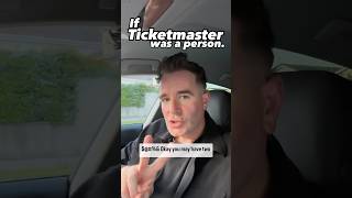 If Ticketmaster Was A Person Oasis funny [upl. by Mello]