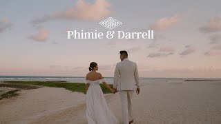 Phimie and Darrells Wedding in Apurva Kempinski Hotel Bali Indonesia [upl. by Hillegass]