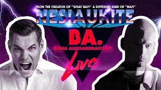 Nesiaukite live  Benas Aleksandravičius [upl. by Murage]