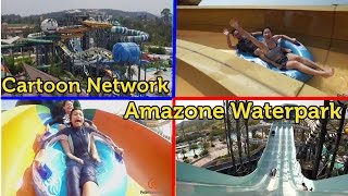 Cartoon Network Amazone Waterpark in Pattaya Thailand [upl. by Thorstein]