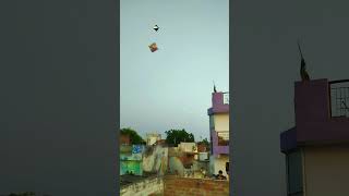 Dhruv bhai it ka laye patang😱new kite flyingviralshort kiteflying shrots funny kiteflyinglover [upl. by Viccora]