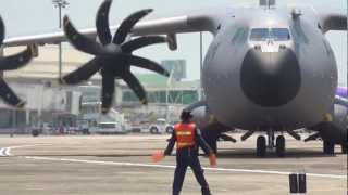 Airbus A400M  Chiang Mai [upl. by Wootten658]