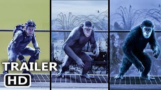 Behind The Scenes of WAR FOR THE PLANET OF THE APES 2017 [upl. by Tybie]