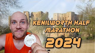 Kenilworth Half Marathon 2024  DanGer [upl. by Netsrek948]