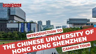 Introduction to CUHKSZ  Campus Tour [upl. by Manuel528]