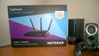 NETGEAR Nighthawk AC1900 Any Good [upl. by Niloc]