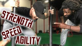 3 Functional Workouts For Speed Strength and Agility [upl. by Pilloff912]