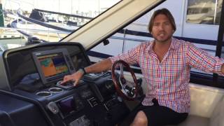 Riviera 4400 Sport Yacht Features amp Bennifits By Ian Van Tuyl [upl. by Anabal]