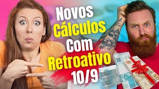 Novos cálculos do Piso para setembro Como saber quantos vou receber de Piso Salarial agora [upl. by Aidnic]