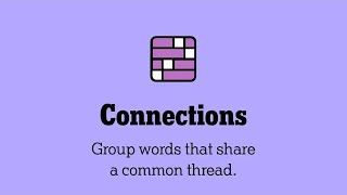 Connections NYT Word Game Todays Answers for July 10 2024  NYTimes Connections 395 Answer 7102024 [upl. by Mayer231]