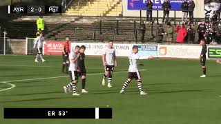 Highlights  Peterhead  121024 [upl. by Bonnice]