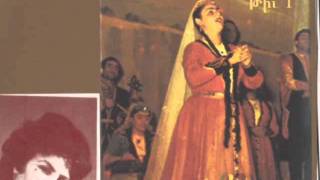 Armenian Song Yeraz Vartuhi Khachatrianwmv [upl. by Niahs]