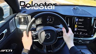 Volvo XC60 T8 Polestar Engineered POV Drive [upl. by Dat]