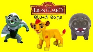 Lion Guard Blind Bags Series 1 with Kion Besthe Bunga amp Fuli [upl. by Carney904]