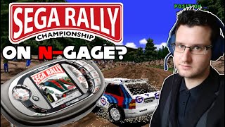 Sega Rally Championship on NGage   Nokia NGage Game  EKA2L1 [upl. by Wamsley]