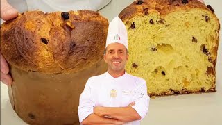 PANETTONE CON LIEVITO DI BIRRA PRONTO IN POCHE ORE [upl. by Obellia463]