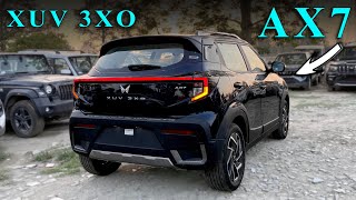 Mahindra XUV 3XO AX7 2024  Panaromic Sunroof  Features  Price  Mileage  Interior  Exterior [upl. by Joris383]