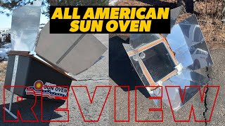 All American Sun Oven Review  Start to Finish [upl. by Ennazus263]