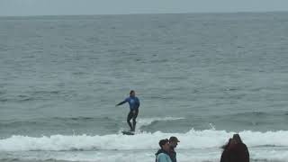 Longboard Classic Surfing  Master Mens  Round 1  041 [upl. by Joung]