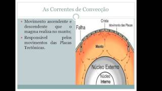 Deriva continental e tectônica das placas [upl. by Hellman]