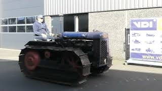 Fordson P6 crawler tractor VDI Auctions [upl. by Wein]