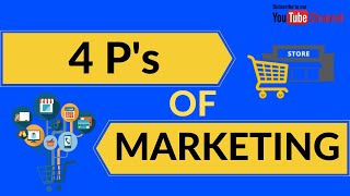 Marketing Mix  4 Ps Explained  Marketing Mix  Product Price Place and Promotion [upl. by Michele664]