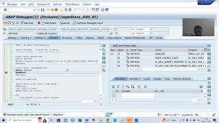 88  ABAP OOPS  ALV by CLSALVTABLEFactory Method  Double Click Part4 [upl. by Affay]