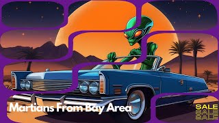 FREE Bay Area x West Coast Type Beat 2024 quotMartians From Bay Areaquot [upl. by Barncard]