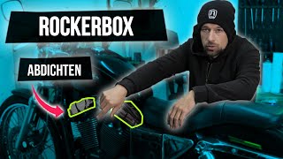 Rockerbox Dichtung wechseln  Harley Davidson Sportster JN CYCLES [upl. by Lewan505]