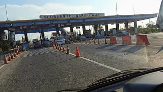 gerbang tol waru sidoarjo mau ke sidoarjo kota [upl. by Ari]