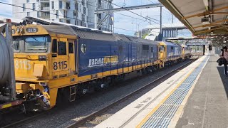 110924 1921 passing Lidcombe [upl. by Eceer]