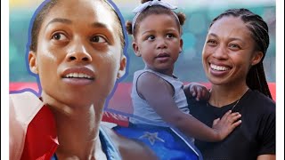 You wont believe what AllyssonFelix did when she was put down for being a mom 😱 [upl. by Lednew984]