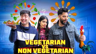 VEGETARIAN vs NONVEGETARIAN  JaiPuru [upl. by Ivor]