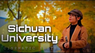 Vibrant Autumn at Sichuan University  Campus Cinematic Video [upl. by Landy832]