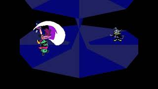 Deltarune Jevil Battle But I Used Man On The Internets Version Of The Song PacifistNo Mercy [upl. by Ibrab]