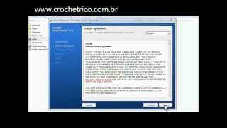 Instalando o Photoshop CS3 [upl. by Yenots491]