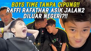 CIPUNG MARAH DITINGGAL LIBURAN LAGI RAFFI RAFATHAR ASIK NONTON BASKET DI FILIPINA [upl. by Ophelie]