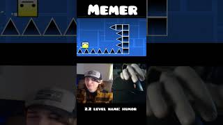 Geometry Dash 22 Impossible Meme Level Gets More Annoying shorts [upl. by Bainbridge]