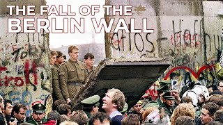 Berlin The Night the Wall Fell  Rare amp Unseen Footage  Free Documentary History [upl. by Durston740]