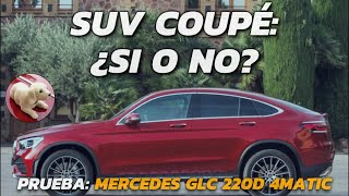 Mercedes GLC 220d Coupe 4 matic Prueba a fondo [upl. by Stanwood]