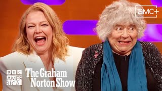 Miriam Margolyes Almost Walked Out on Sarah Snook 🇦🇺 The Graham Norton Show [upl. by Didier]