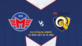 U20  Sestřih 15 kolo  BANES Motor vs RI Okna Zlín 32pp [upl. by Ynohtona]