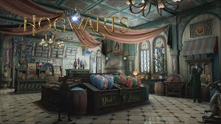 Inside Honeydukes Ambient  Hogwarts Legacy  HD [upl. by Ines]