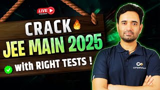 JEE Main 2025 How Mock Tests Help You Score 99 Percentile  Efficient Use of Test Series  ABJ Sir [upl. by Pittel]