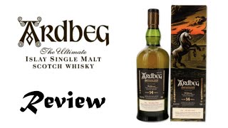 Ardbeg Anthology 14y  review [upl. by Corder]