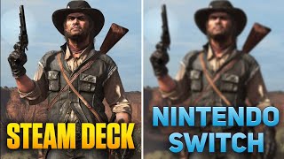 Steam Deck vs Nintendo Switch  Red Dead Redemption [upl. by Bullivant]