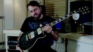 Guitarra Epiphone Les Paul Ultra II Review Teste por Mello Jr [upl. by Aiyt]