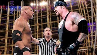 Punjabi Prision Match  Goldberg vs Undertaker [upl. by Hannah]